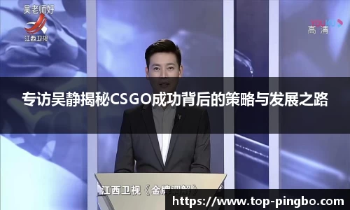 专访吴静揭秘CSGO成功背后的策略与发展之路